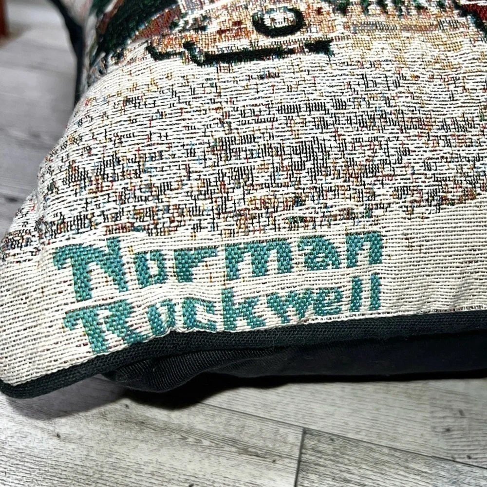 Norman Rockwell main street